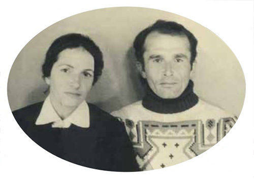  Минеханум Теминдарова с мужем