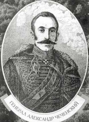 генерал Александр Чеченский