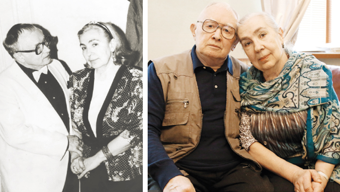 Мурад Кажлаев и его супруга Валида Кажлаева